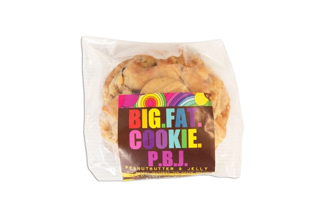 Order Big Fat Cookie - PB & J food online from Bob's Kabobs store, Chicago on bringmethat.com