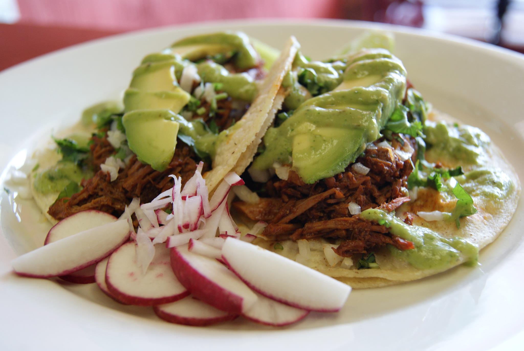 Order Taco Adobo food online from Tenoch Mexican store, Melrose on bringmethat.com