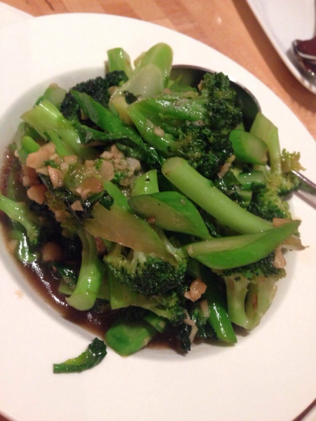 Order Wok Broccoli food online from Chili cha cha 2 store, San Francisco on bringmethat.com