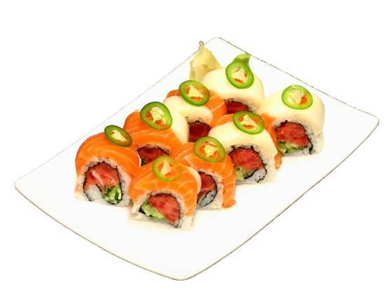 Order Jalapeno Roll food online from Sushi Cafe Watertown store, Watertown on bringmethat.com
