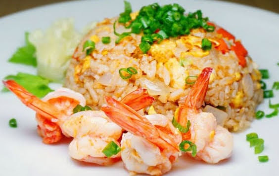 Order Thai Fried Rice food online from Thai Saap kitchen store, Quincy on bringmethat.com