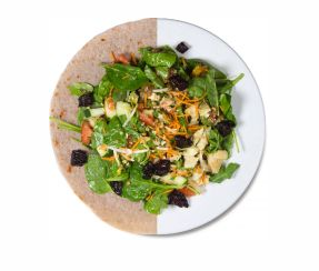 Order Healthy Wrap food online from Nalley Fresh store, Nottingham on bringmethat.com