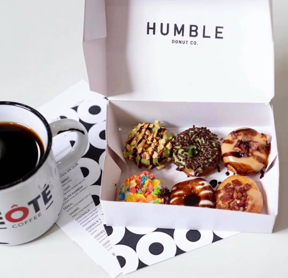 Order 6 Pack Donuts food online from Humble Donut Co store, El Paso on bringmethat.com