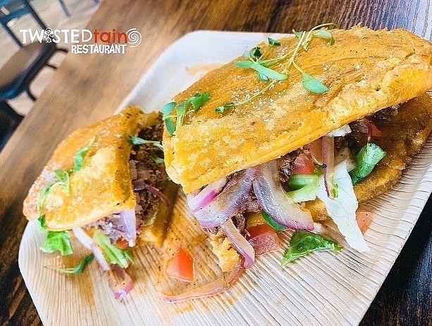 Order Jibarito Sandwich food online from Twisted Taino Restaurant store, Parma on bringmethat.com