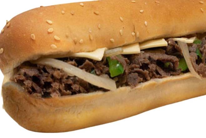 Order Philly Cheesesteak Sub food online from Playlist Pizzeria store, Fraser on bringmethat.com