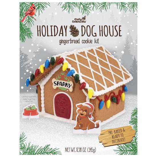 Order Crafty Cookie Kits Hoilday Gingerbread Dog House food online from Cvs store, ROCKVILLE on bringmethat.com