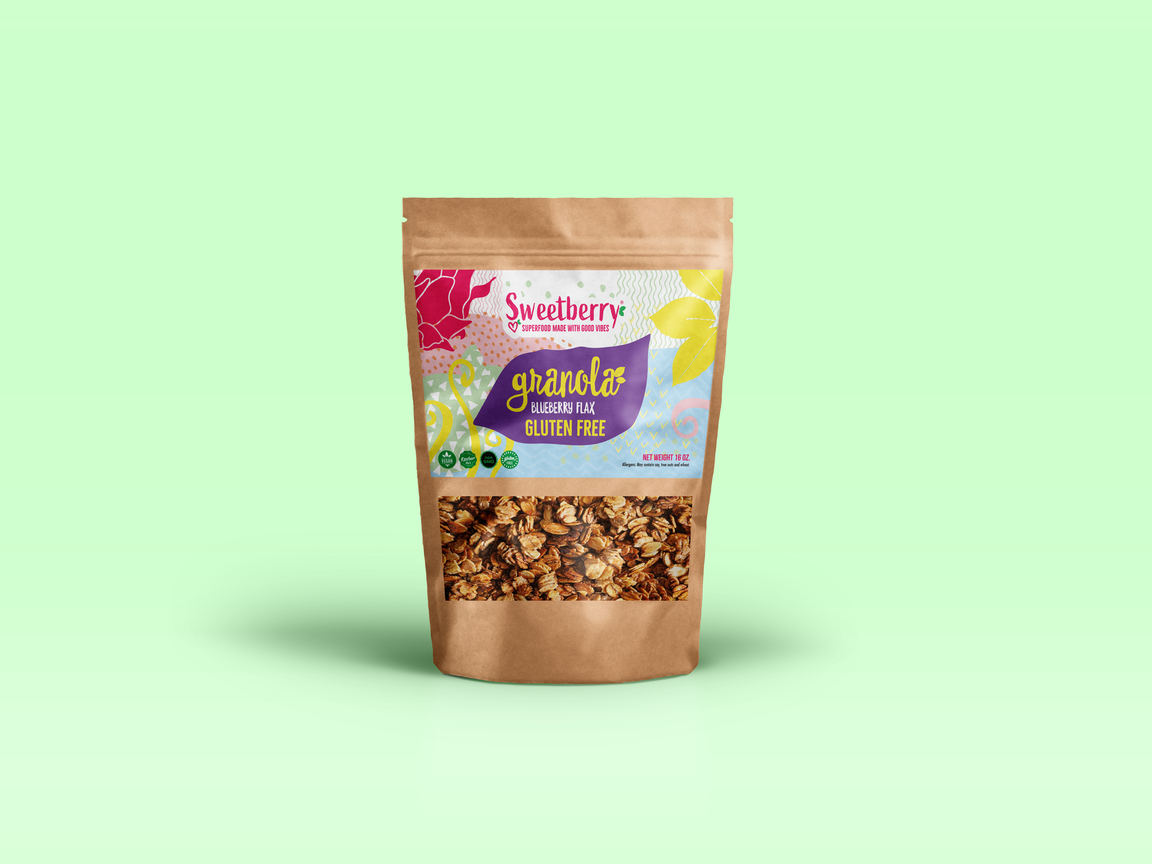 Order Packaged Granola food online from Sweetberry Bowls store, Woodbridge on bringmethat.com