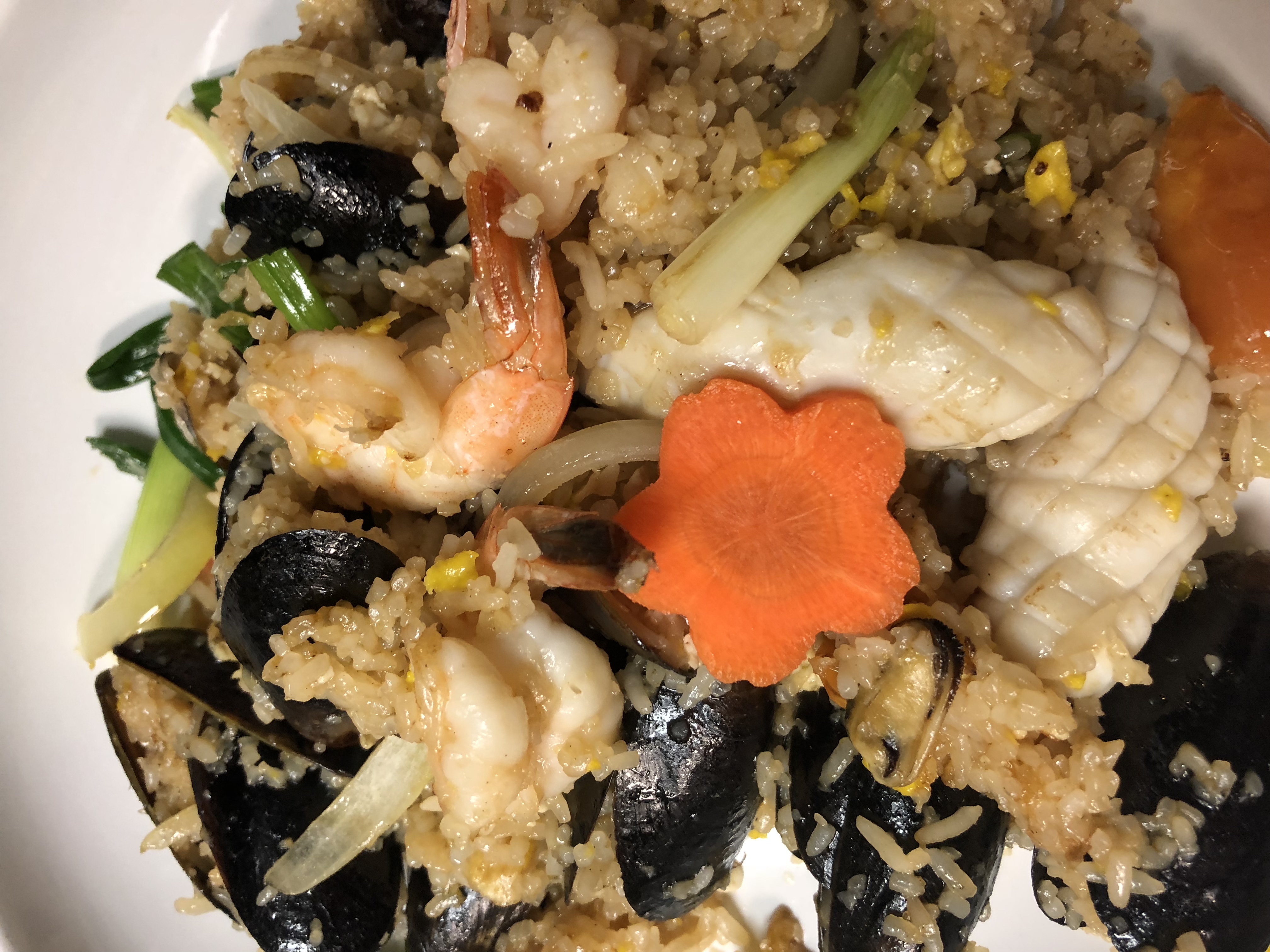 Order Seafood Fried Rice food online from Thai Jasmine To Go store, Point Pleasant Beach on bringmethat.com