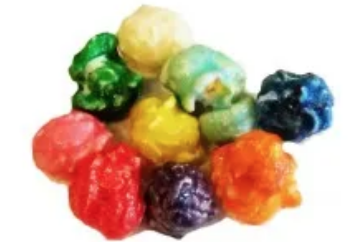 Order Confetti Popcorn food online from What's Poppin Texas store, Bedford on bringmethat.com