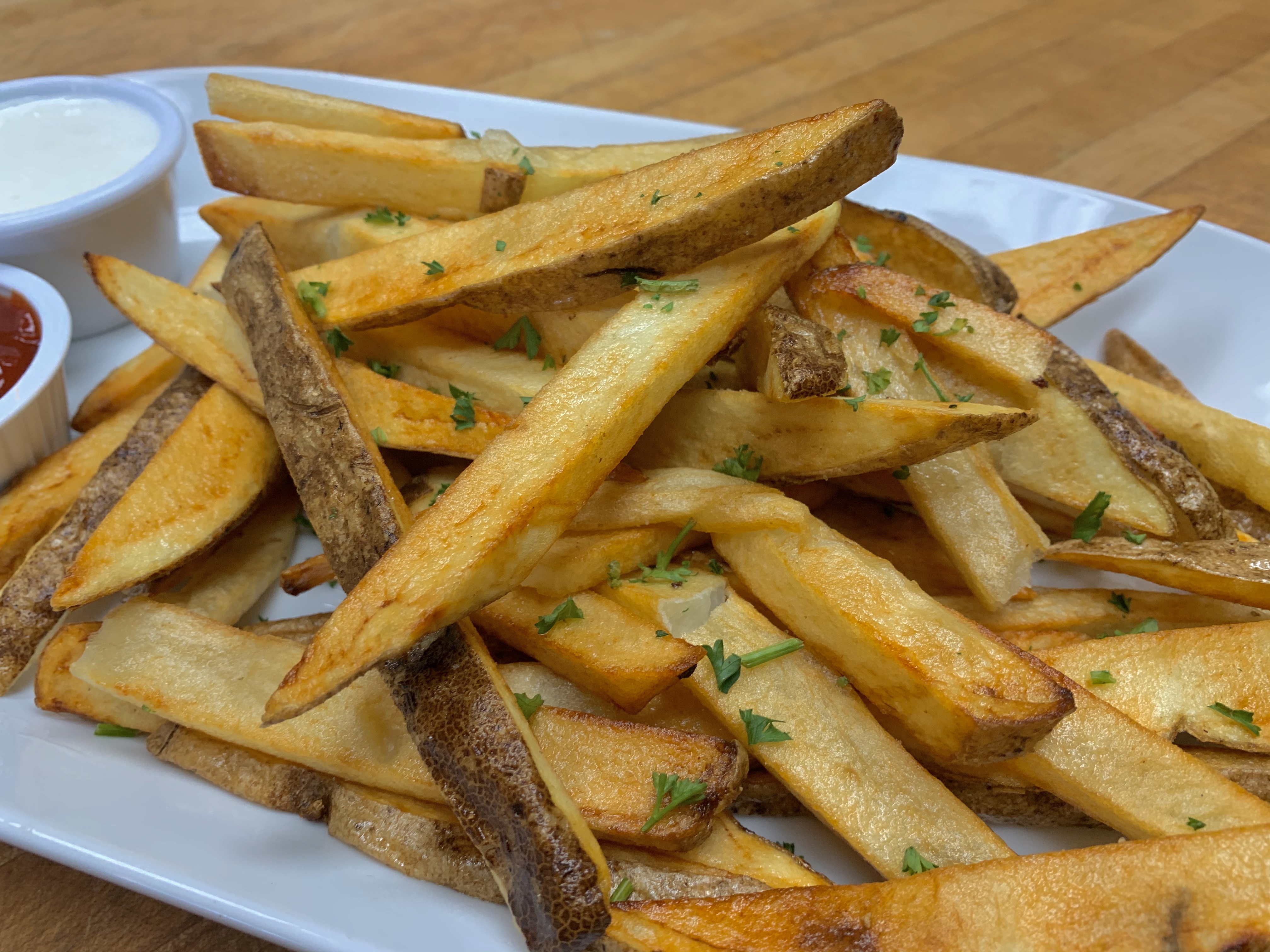 Order French Fries food online from Sahara Meditterranean Cuisine store, Allentown on bringmethat.com