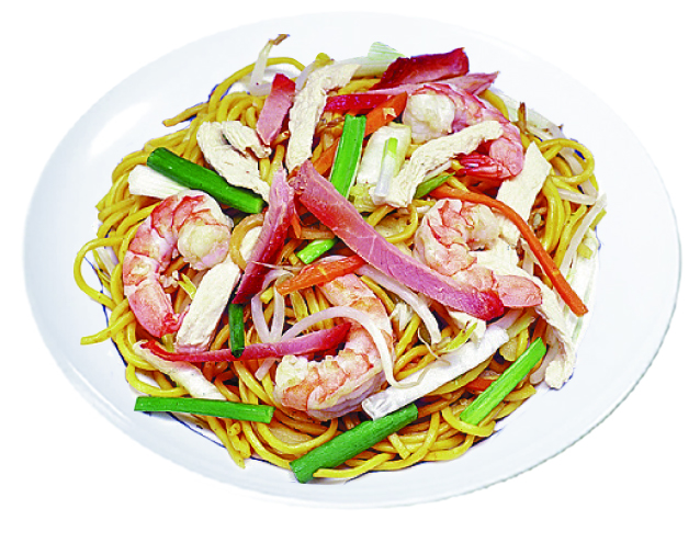 Order 57. House Special Lo Mein food online from Super Wok store, Germantown on bringmethat.com
