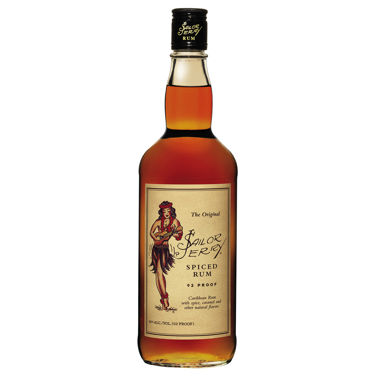Order Sailor Jerry Spiced Rum 750 ml. food online from Mirage Wine & Liquor store, Palm Springs on bringmethat.com