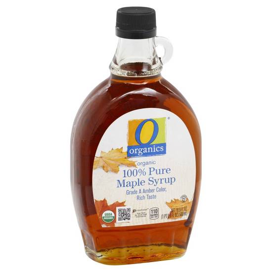 Order O Organics · Organic Syrup 100% Pure Maple (16.9 oz) food online from Tom Thumb Express store, Trophy Club on bringmethat.com