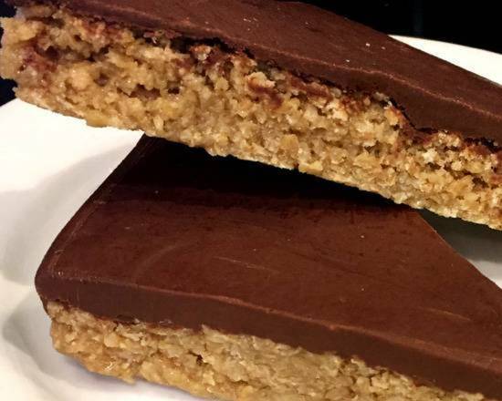 Order Peanut Butter Chocolate Oatmeal Bar food online from Flancer store, Gilbert on bringmethat.com