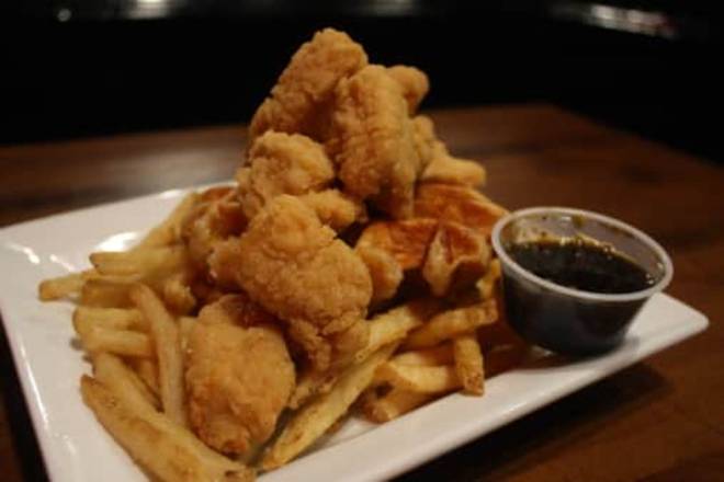 Order Chicken and Waffles food online from Ruben James store, Burlington on bringmethat.com
