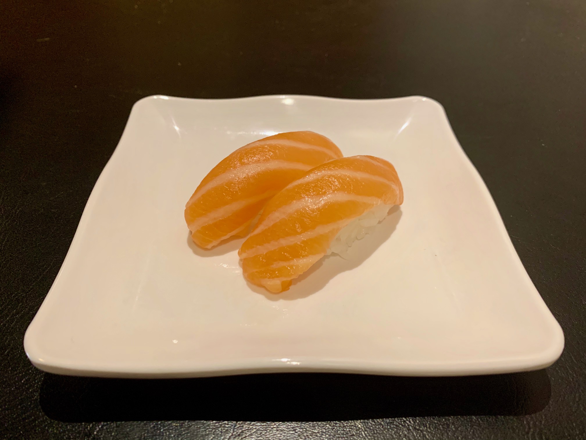 Order Salmon Nigiri food online from Sushi Katsu store, Lakewood on bringmethat.com