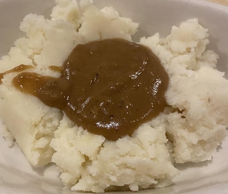 Order Mashed Potatoes with Gravy food online from Liberty Family Restaurant store, Rochester on bringmethat.com