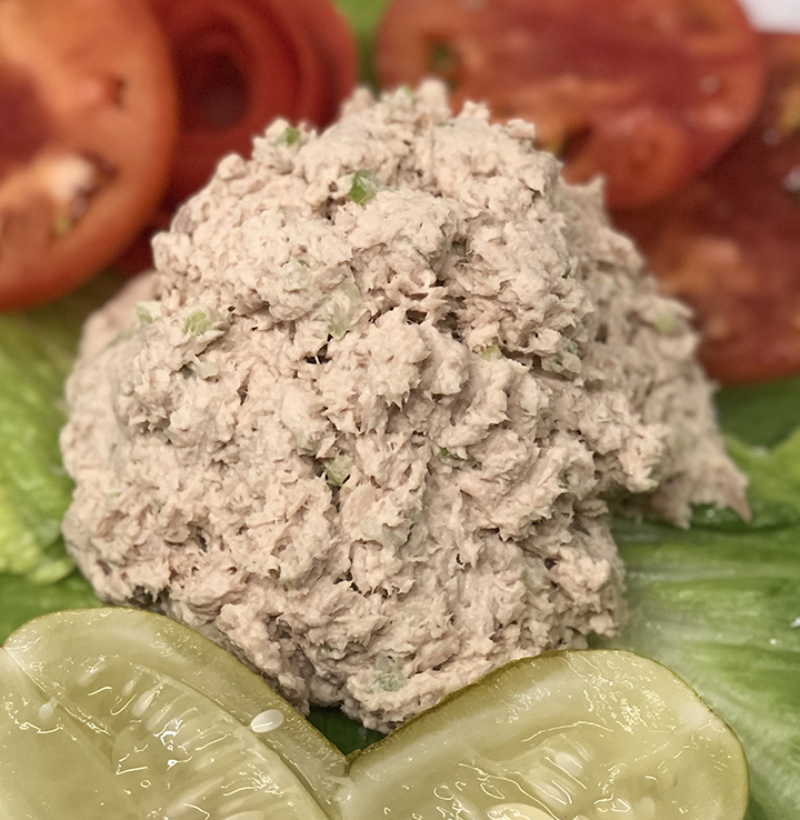 Order Tuna Salad food online from Liberty Bagels store, New York on bringmethat.com