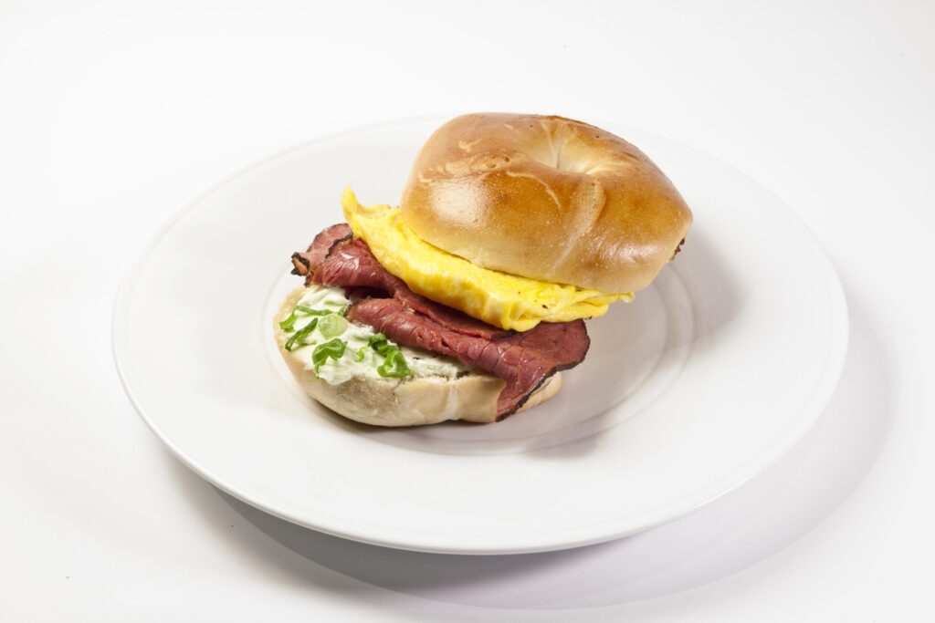 Order Highline Sandwich food online from Liberty Bagels store, New York on bringmethat.com