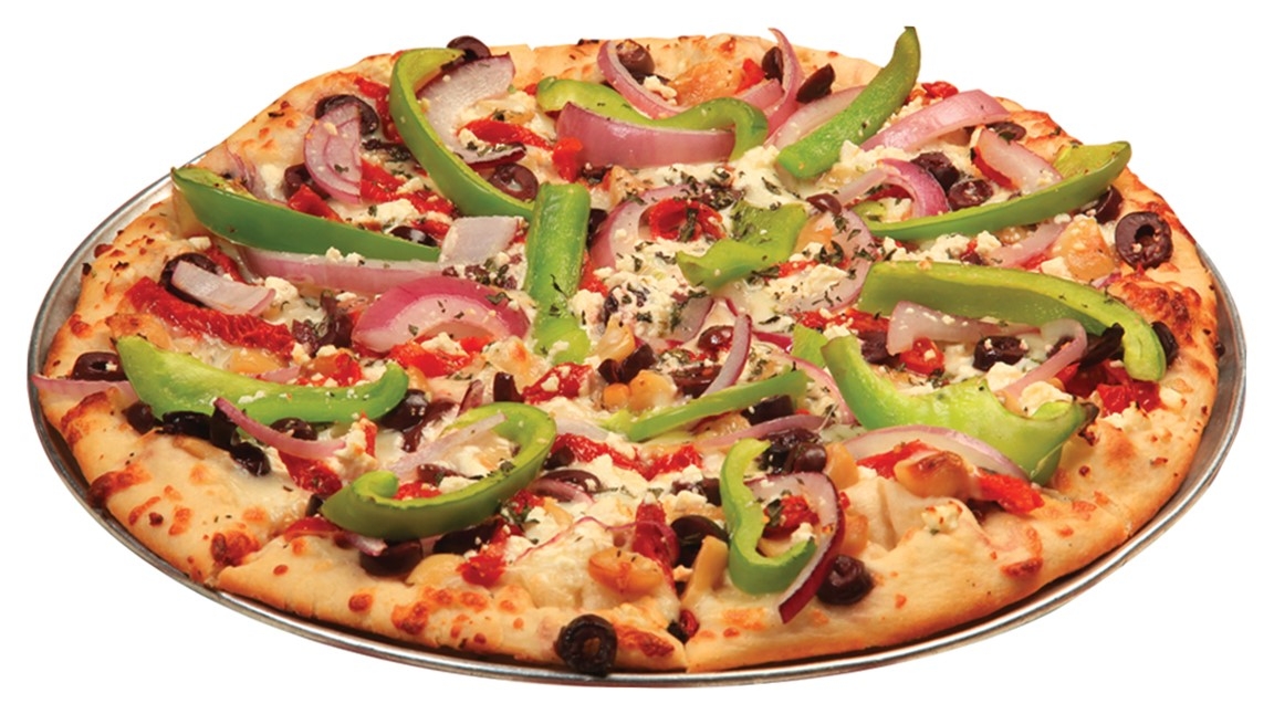 Order PER Athenian Pizza food online from Trackside Pizza store, Puyallup on bringmethat.com