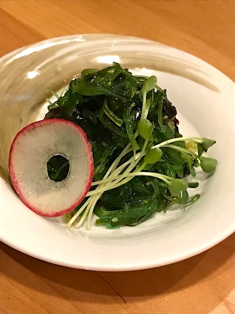 Order Seaweed (Only) Salad food online from Moto Azabu Sushi Bar & Grill store, Marina Del Rey on bringmethat.com