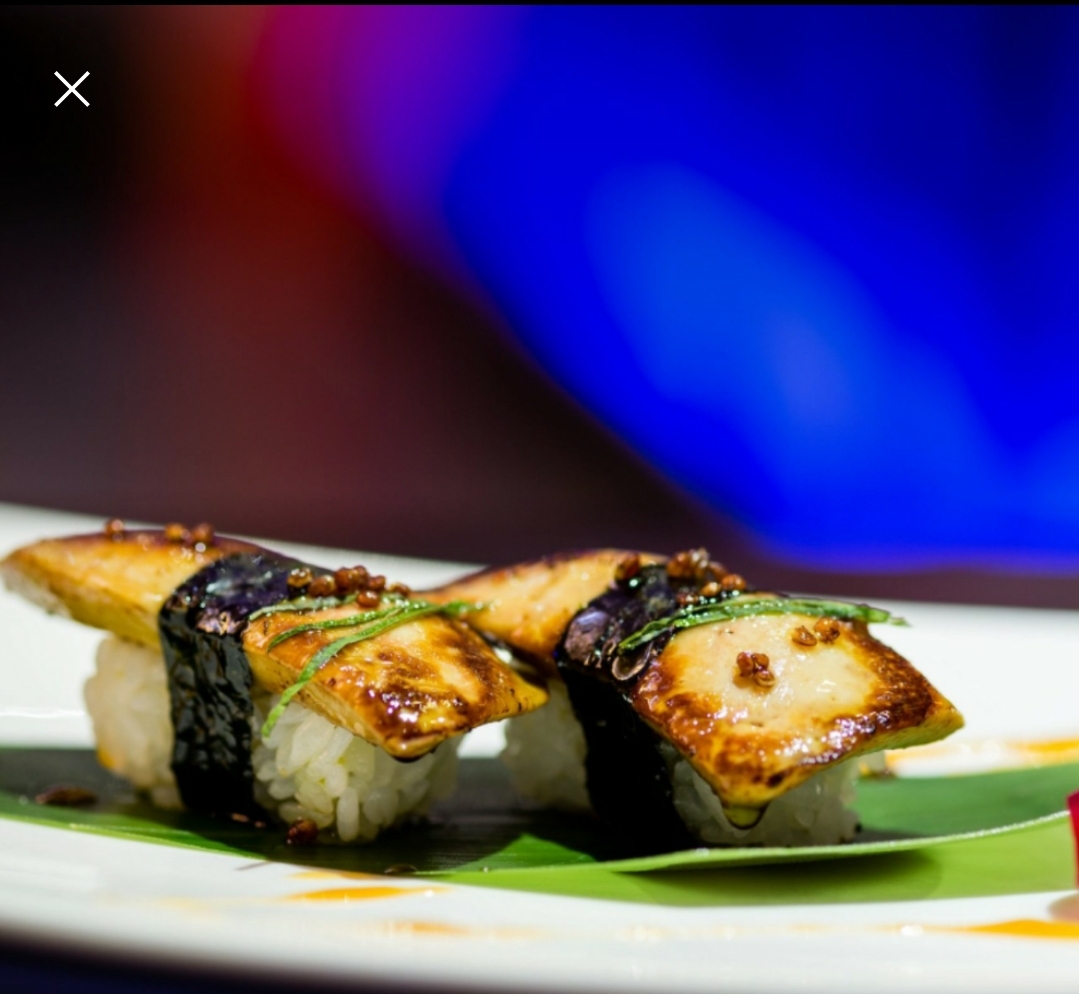 Order Fresh Water Eel Nigiri  food online from Taki Japanese Steakhouse store, Atlanta on bringmethat.com
