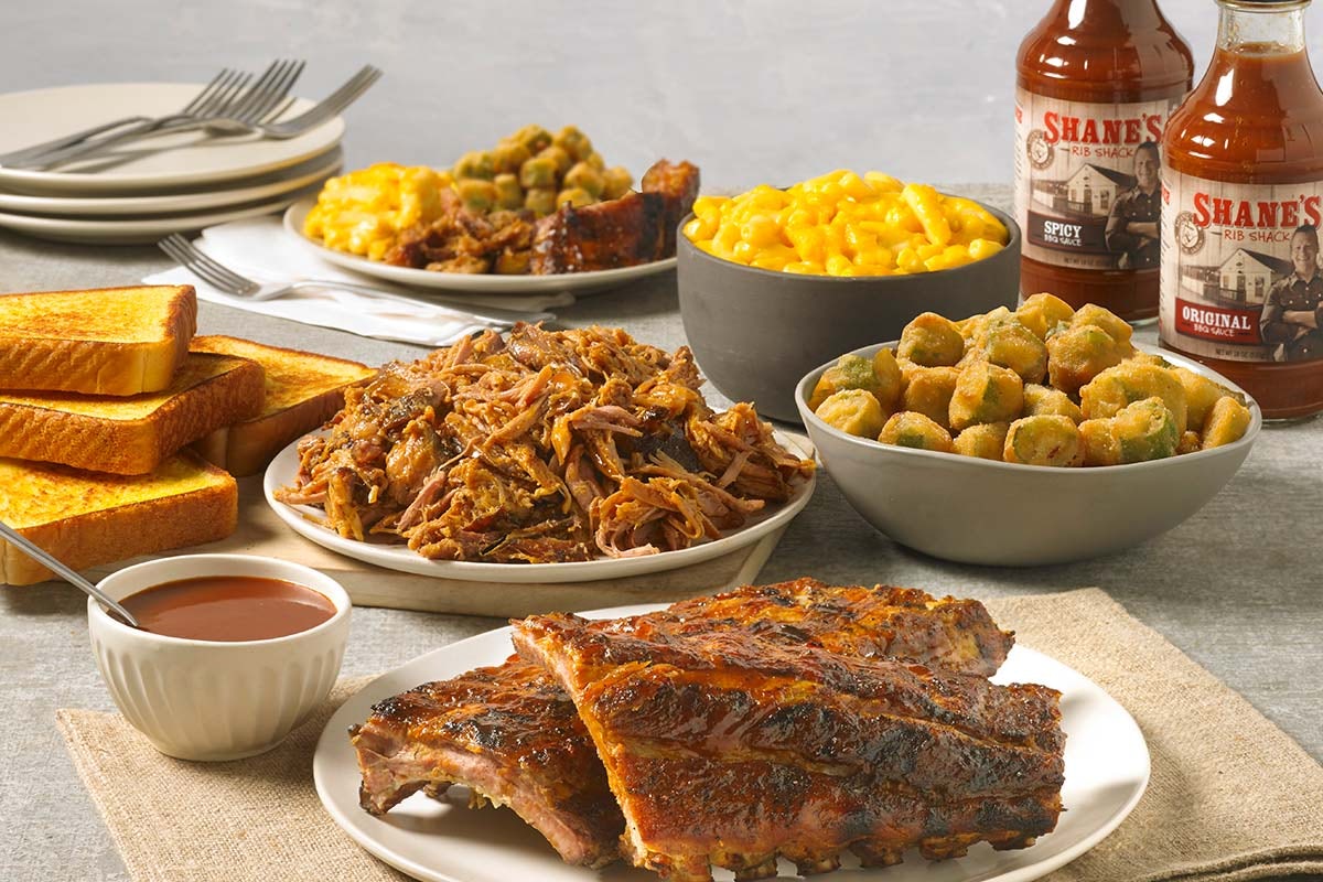 Order MEGA MEAL DEAL food online from Shanes Rib Shack store, Athens on bringmethat.com