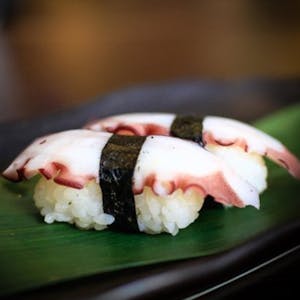 Order Octopus (Tako) food online from Oyama Sushi & Steakhouse store, Cedar Rapids on bringmethat.com