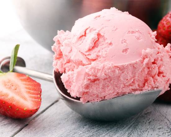 Order Strawberry Ice Cream Cup food online from Killer Wings store, Tempe on bringmethat.com