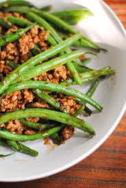 Order 75. Shredded Pork with String Beans food online from Cindy Chinese Cuisine store, Cherry Hill on bringmethat.com