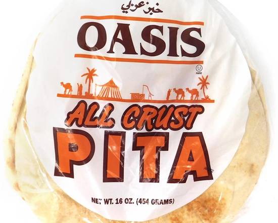 Order Pita Bread 6 Ct food online from Bel Clift Market store, SF on bringmethat.com