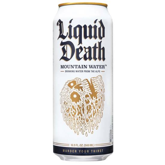 Order Liquid Death Still Mountain Water food online from CVS store, DECATUR on bringmethat.com