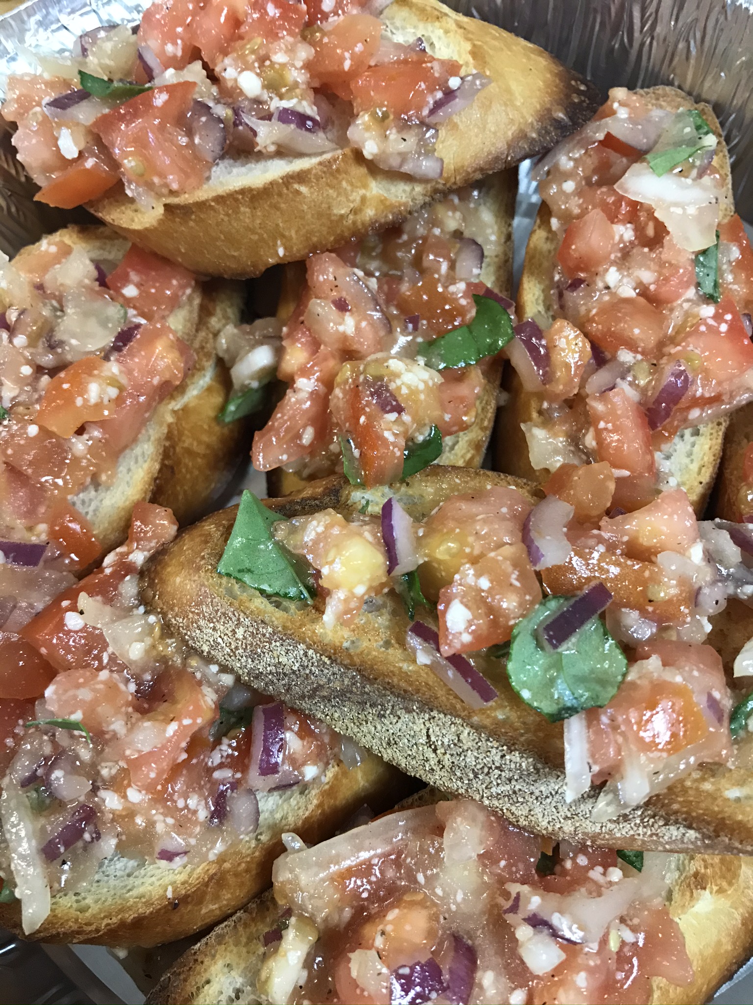Order Bruschetta food online from Sal Vito Pizza at Ritz store, Voorhees on bringmethat.com