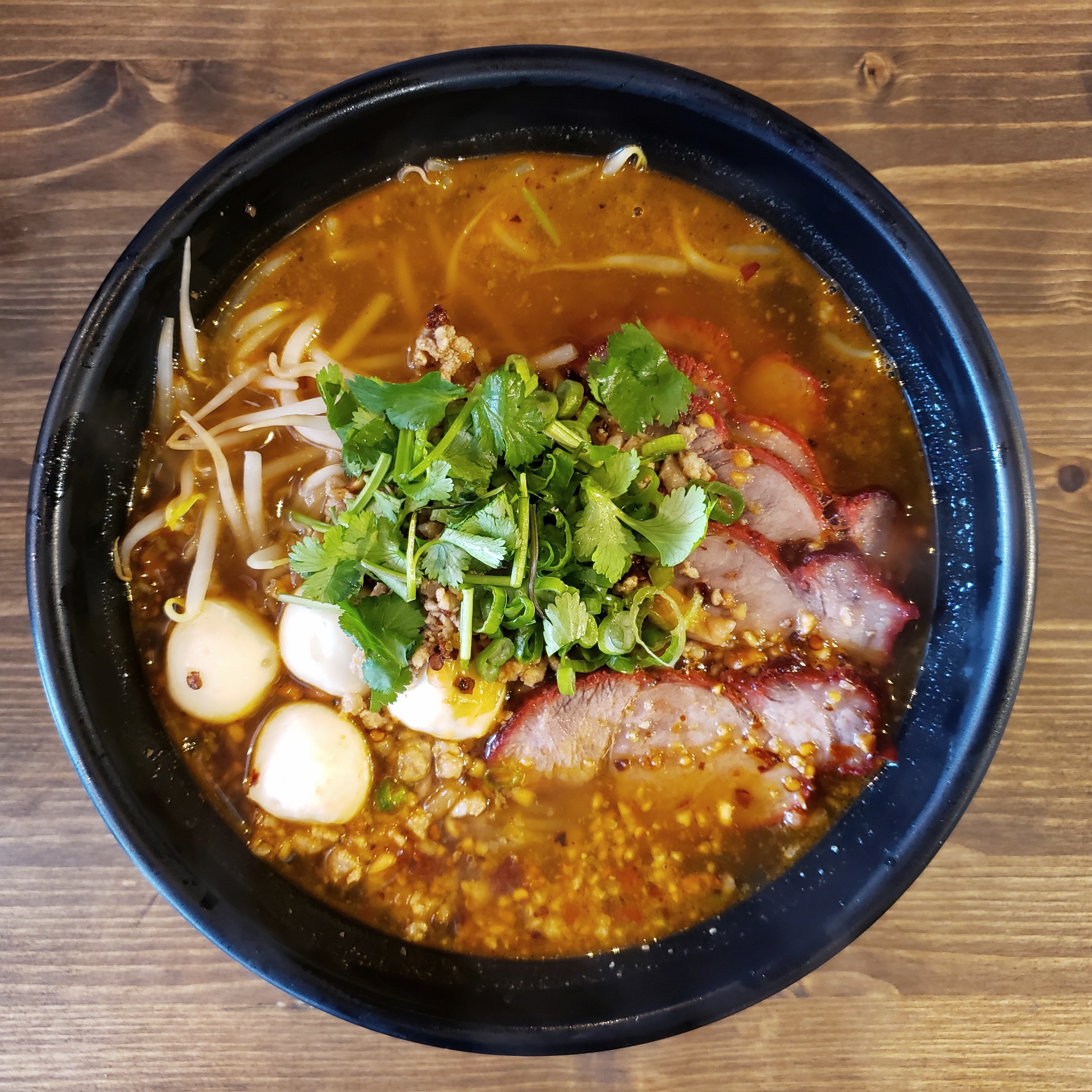Order Tom Yum Noodle Soup food online from Soup Shack store, Brookline on bringmethat.com