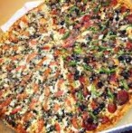 Order 30" King Kong Pizza food online from Larry & Carol's Pizza store, Pittsburgh on bringmethat.com