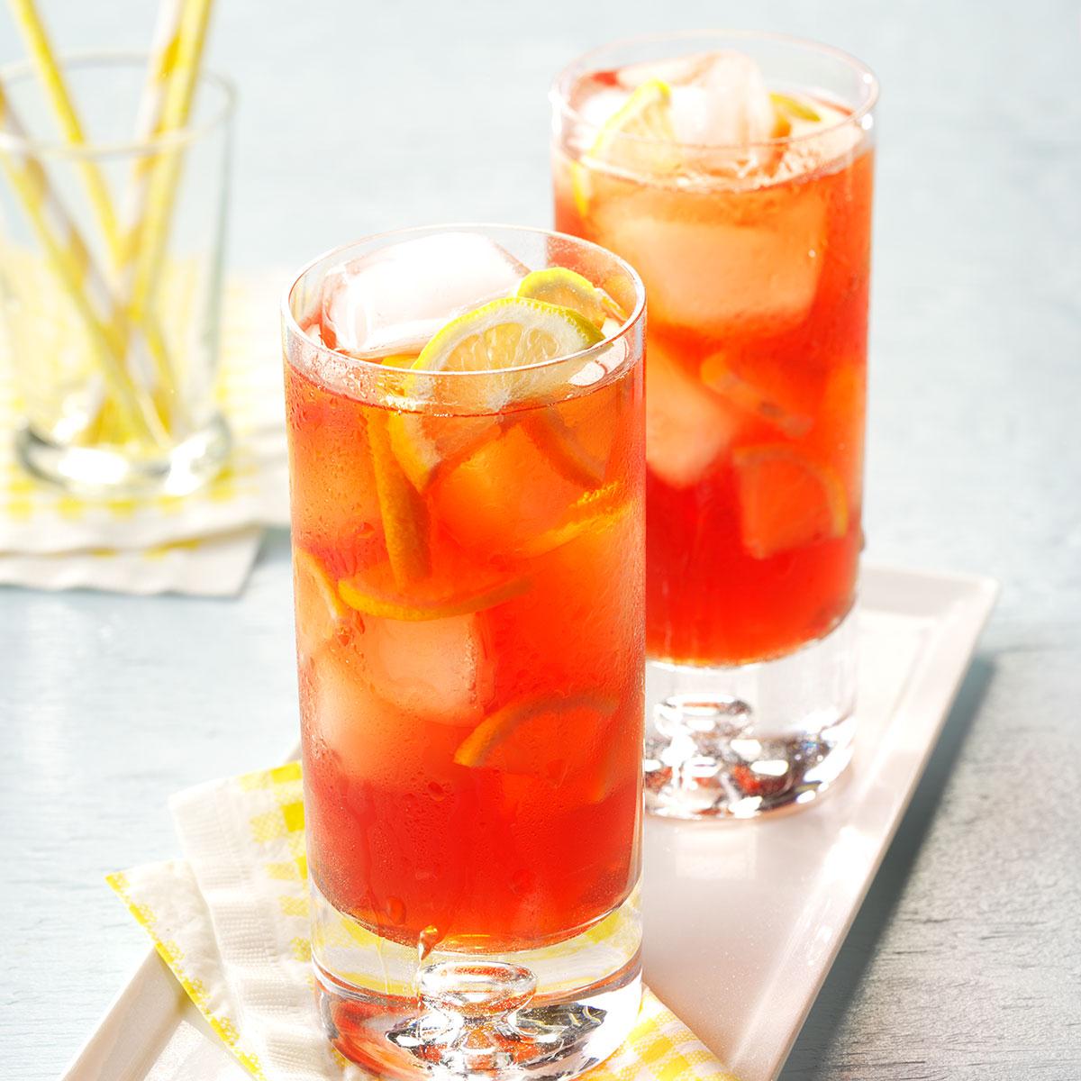 Order Iced Tea with Raspberry food online from Asia Nine Bar and Lounge store, Washington on bringmethat.com