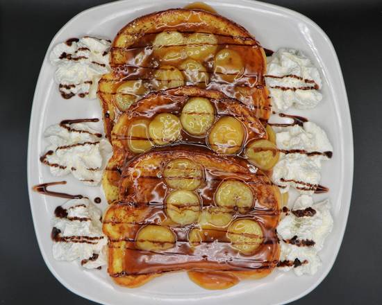Order CARAMELIZED FRENCH TOAST food online from EGG’S ALE store, Philadelphia on bringmethat.com