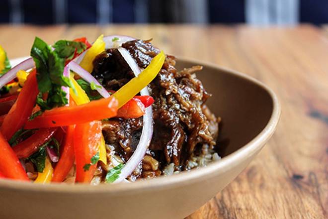 Order roasted duck bowl food online from Bartaco store, Stamford on bringmethat.com