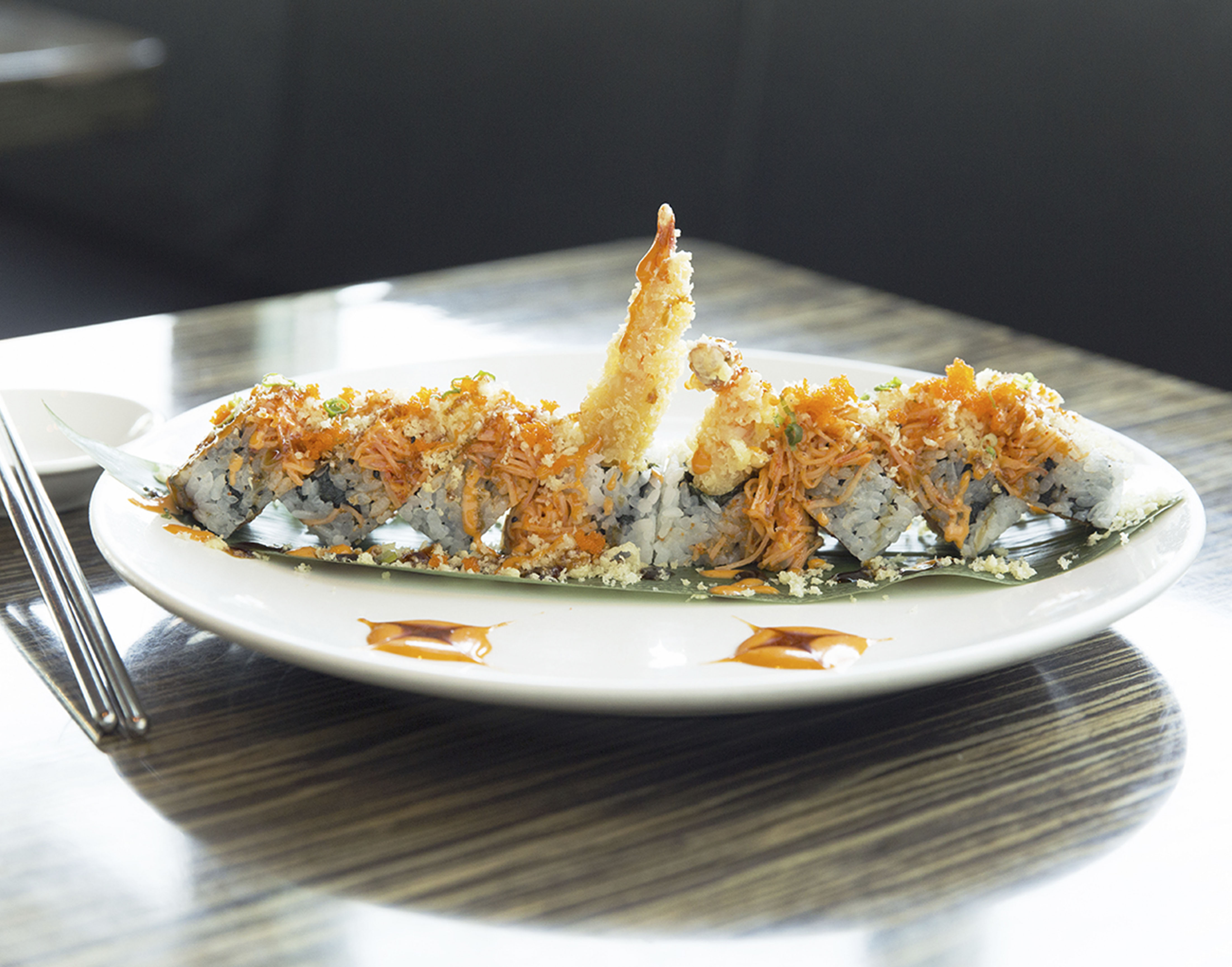 Order Spicy Girl Roll  food online from Shiso Sushi & Oyster Bar store, Edgewater on bringmethat.com