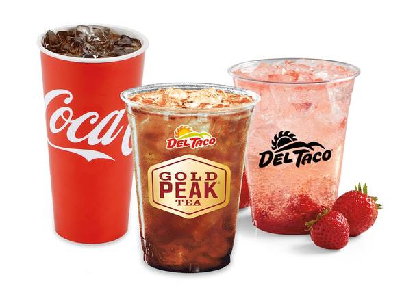 Order Fountain Drinks & Iced Tea food online from Del Taco store, Temecula on bringmethat.com