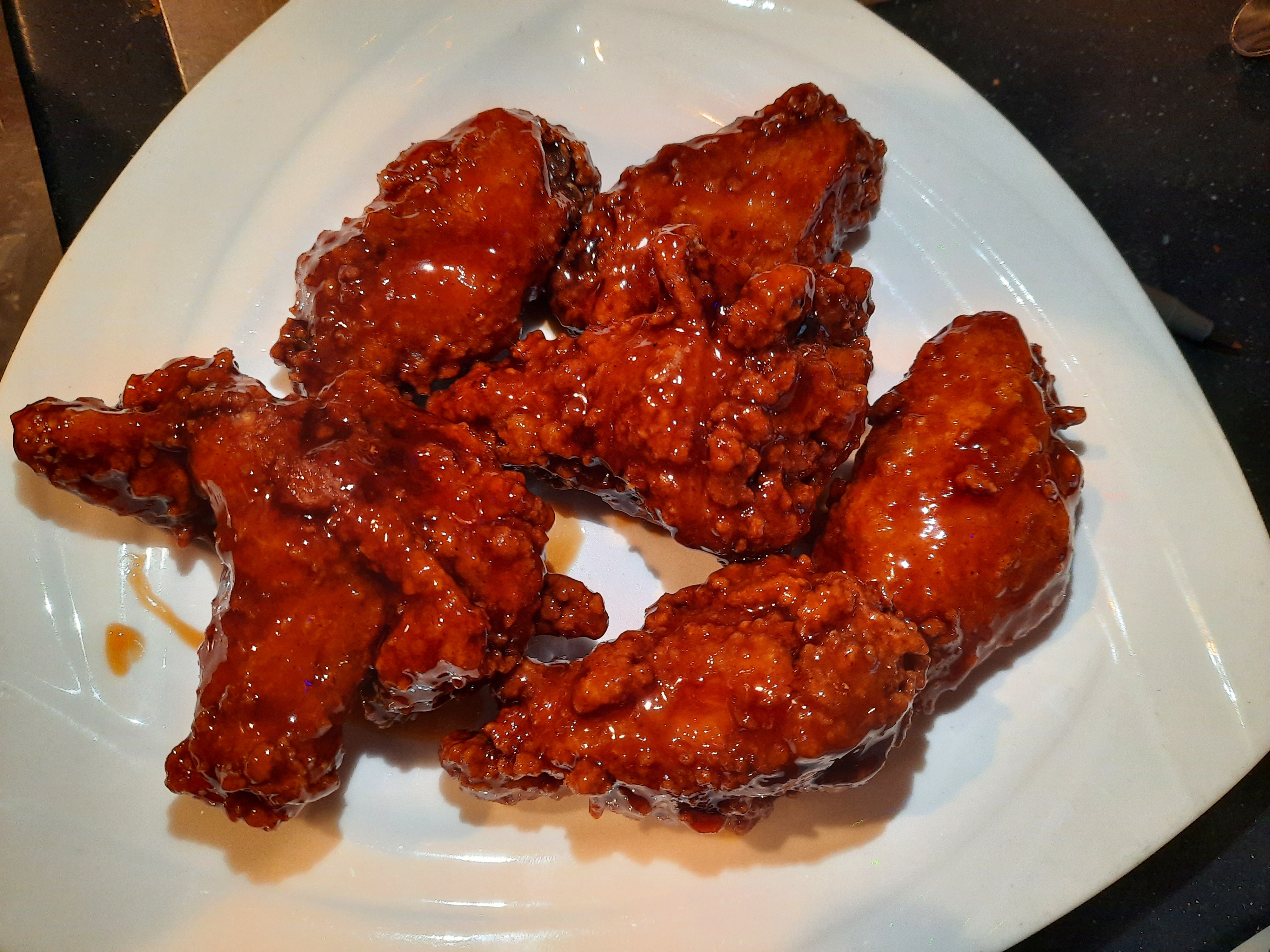 Order Crispy Teriyaki Chicken Wings food online from Galaxy Diner store, New York on bringmethat.com