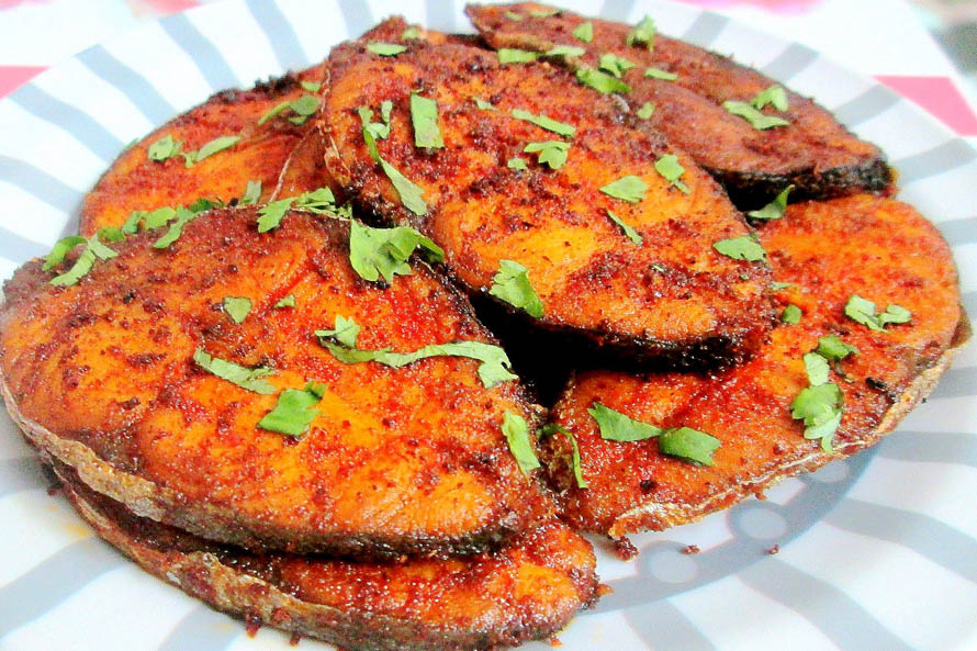 Order Fish Fry food online from Priya Indian Cuisine store, Lowell on bringmethat.com