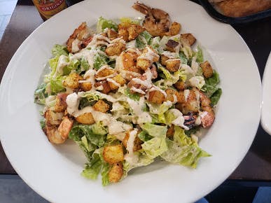Order Caesar Salad - Large food online from Il Miglio store, Long Island City on bringmethat.com