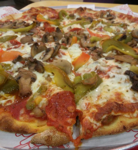 Order International Pizza food online from Garibaldi'S Italian Eatery store, Arlington Heights on bringmethat.com