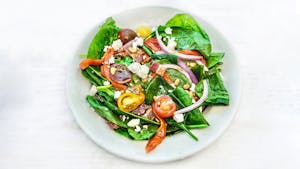 Order The Spinach food online from Gluten Free Pizza Garden store, San Mateo on bringmethat.com