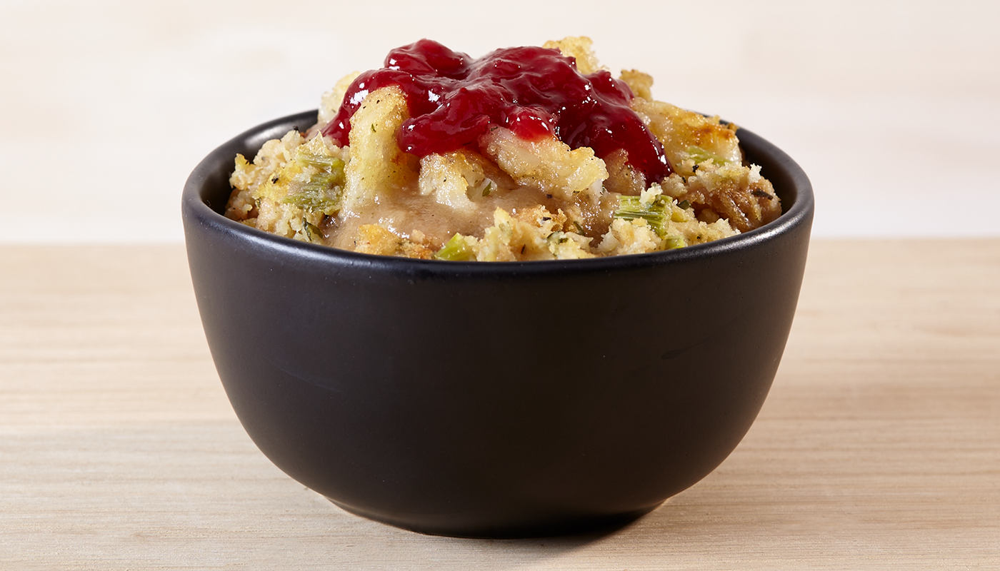 Order Thanksgiving Stuffing Bowl (329cal) food online from Quickchek store, Point Pleasant Beach on bringmethat.com