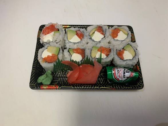 Order Philadelphia Roll (8 pcs) food online from Inari Sushi store, Rockville on bringmethat.com