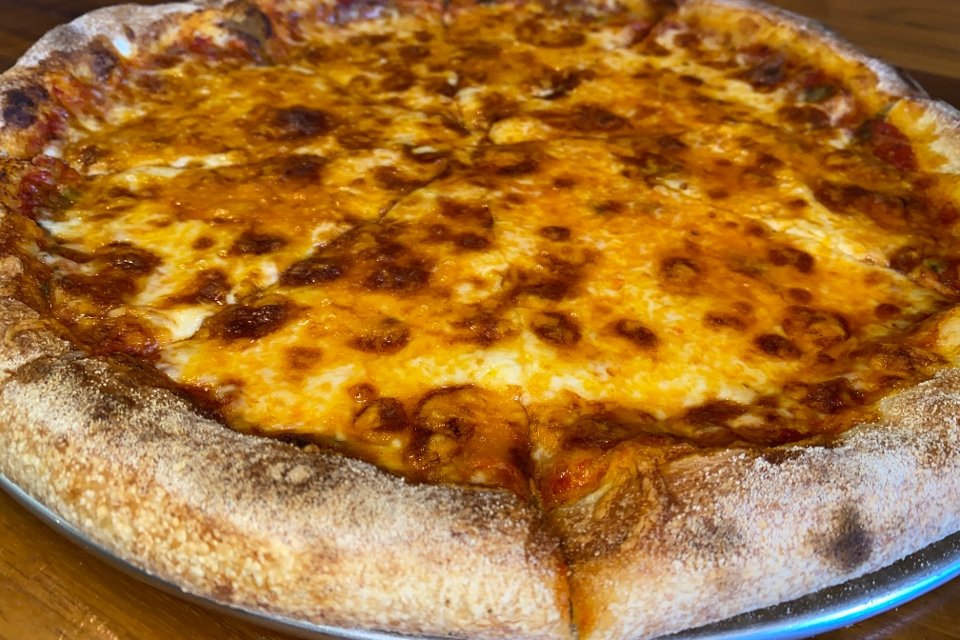 Order Cheese Pizza food online from Urge American Gastropub store, San Diego on bringmethat.com