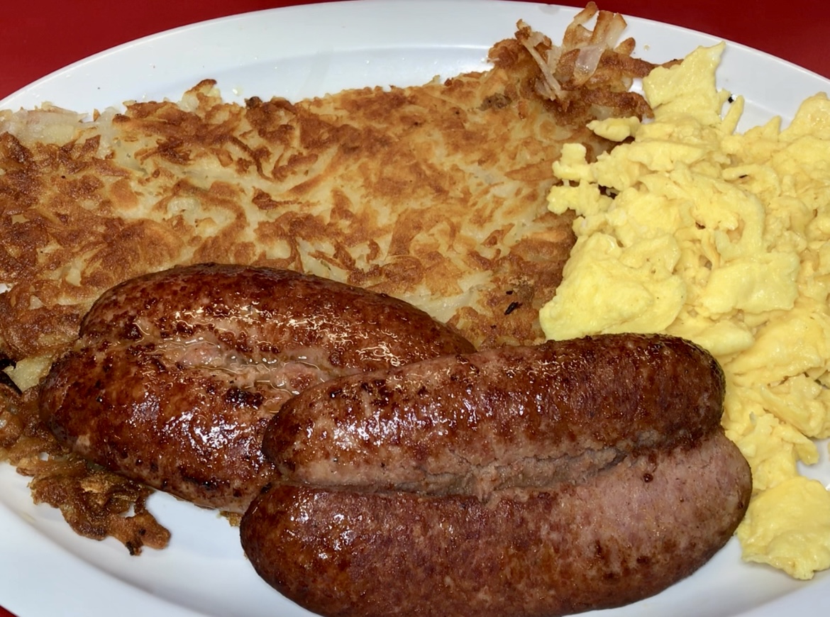 Order Polish Sausage & Eggs food online from Eat At Rudy store, Los Angeles on bringmethat.com