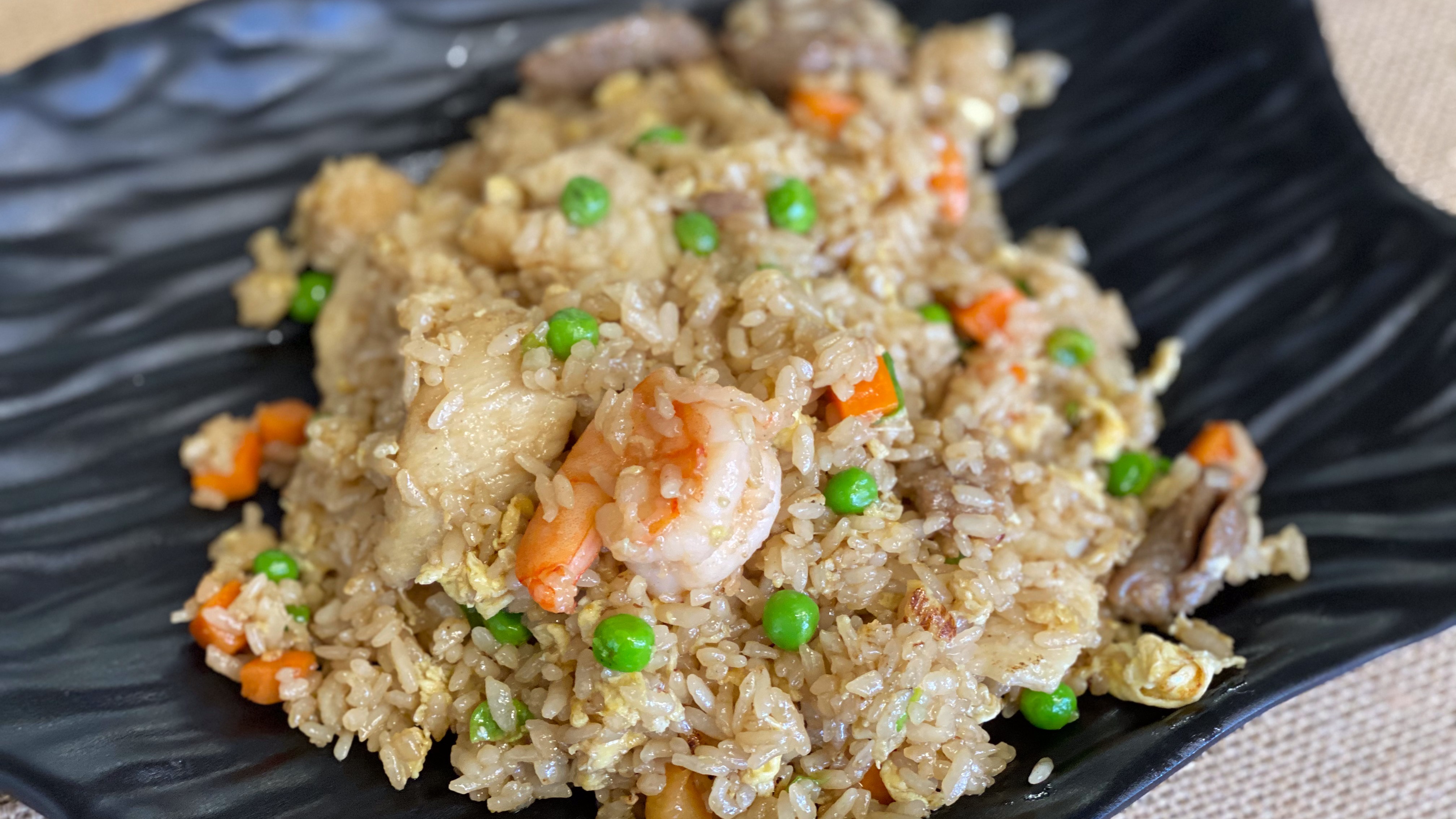 Order Classic Fried Rice food online from Spicy Basil store, Denver on bringmethat.com